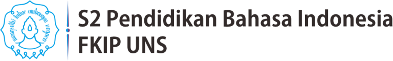 Logo S2 Pendidikan Bahasa Indonesia