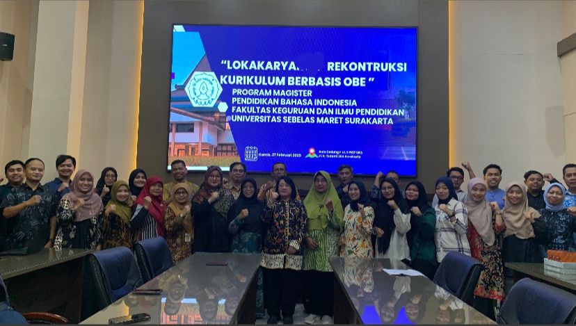 Lokakarya Rekontruksi Kurikulum Berbasis OBE
